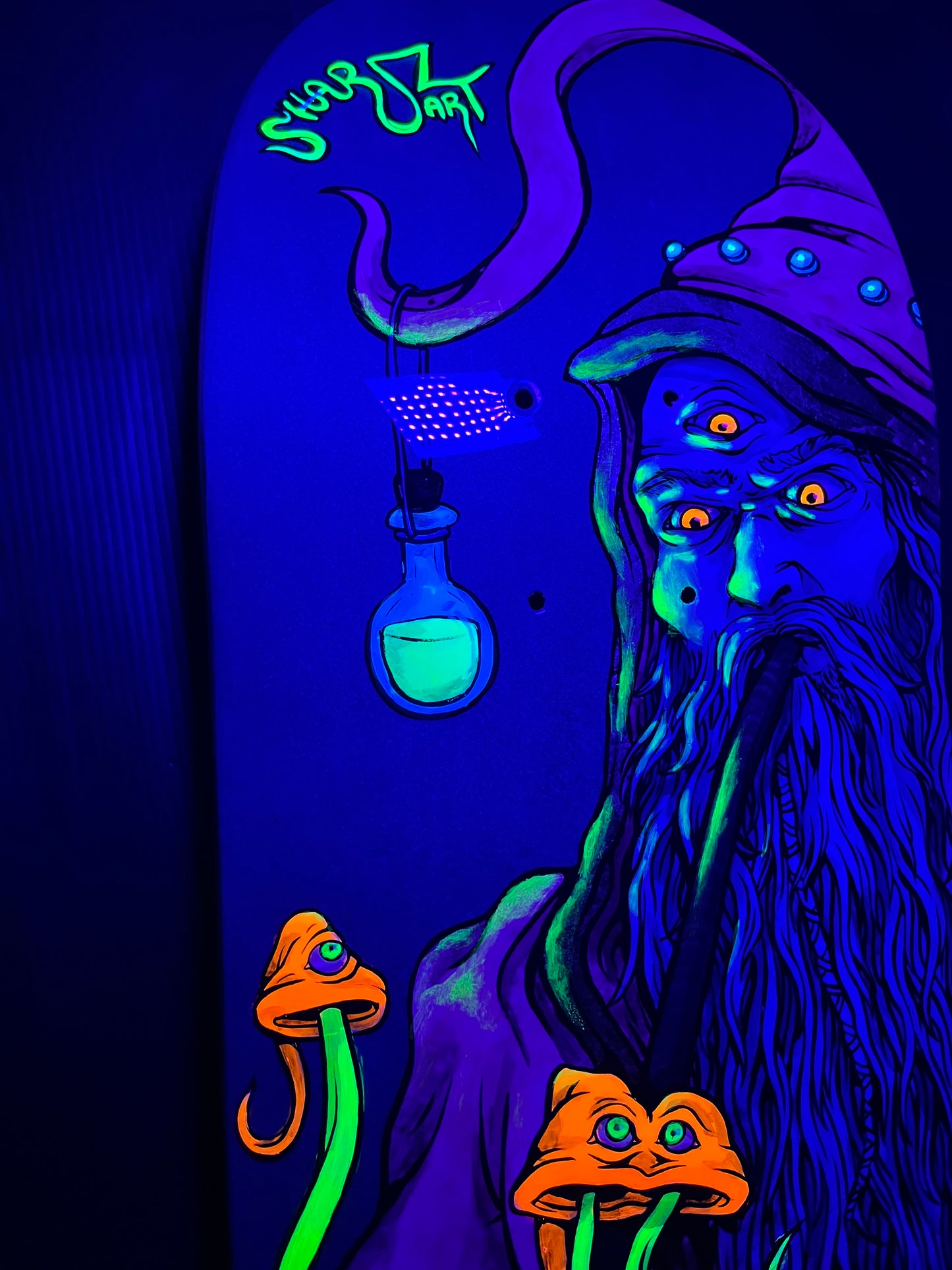 Fungi Wizard Skateboard