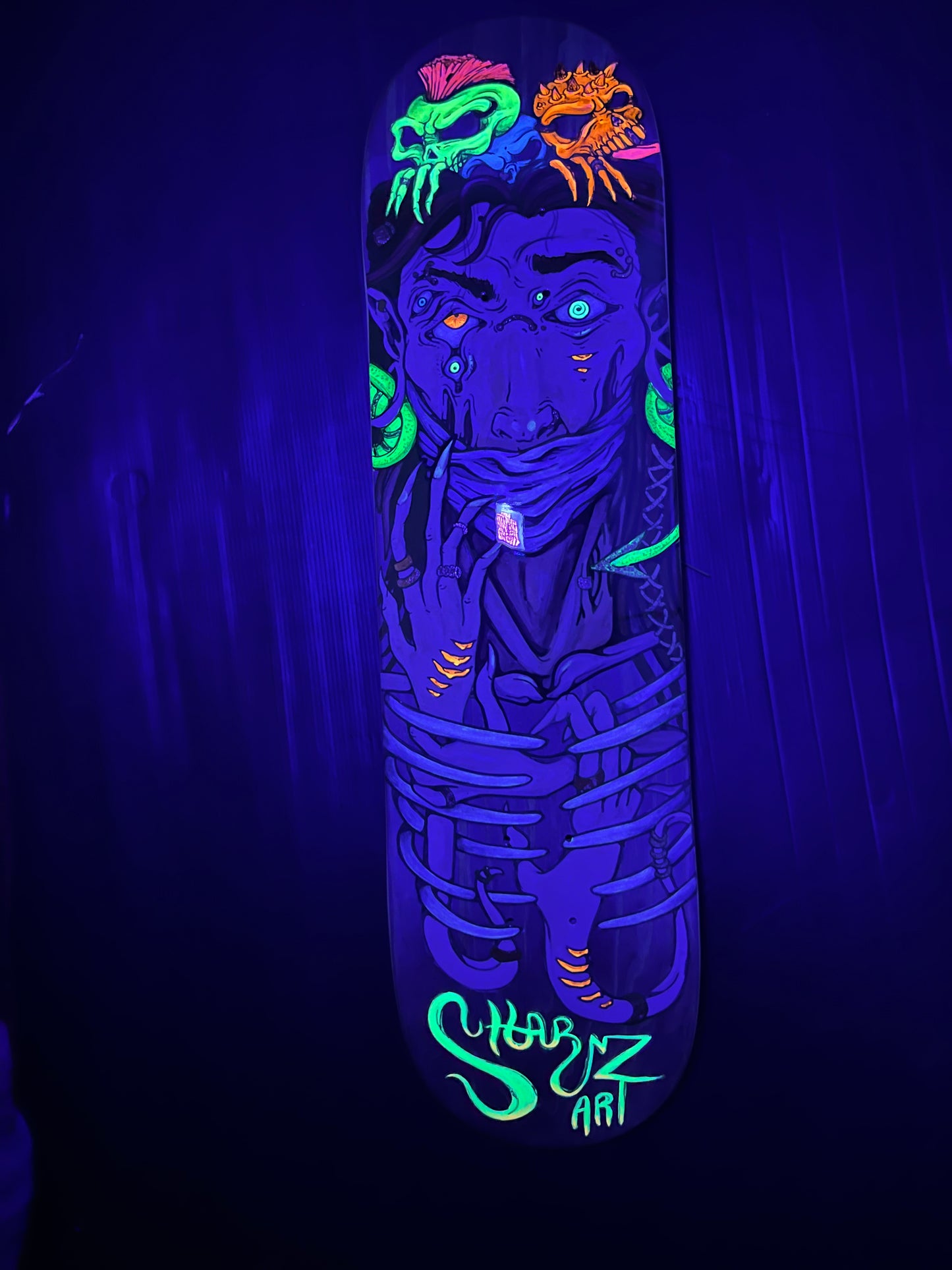 The Grudge Skateboard