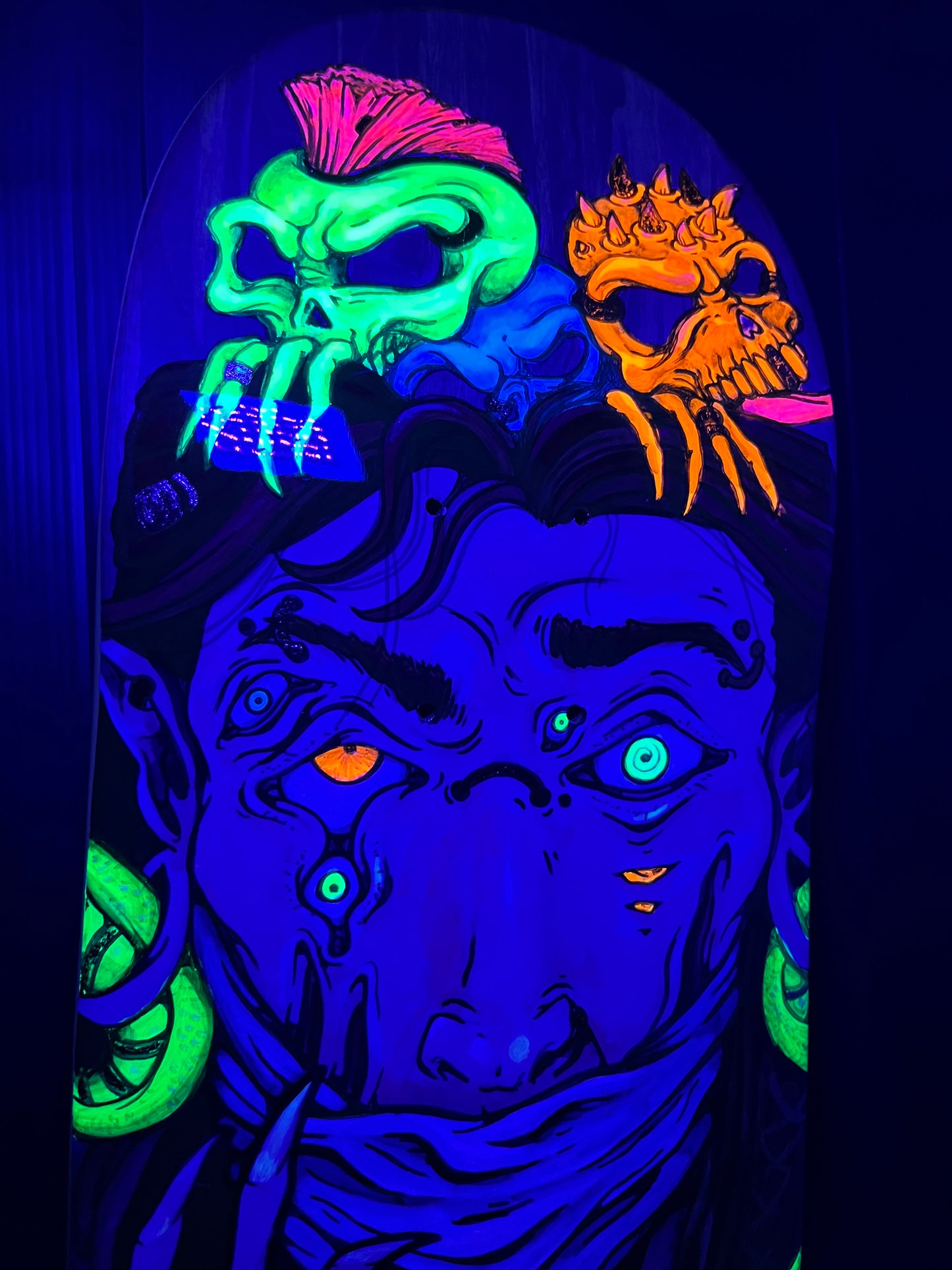 The Grudge Skateboard
