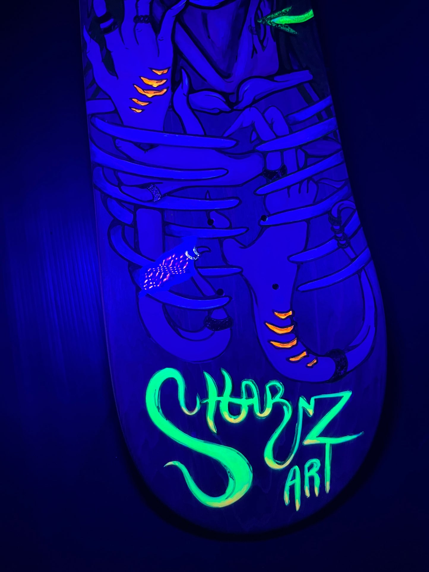 The Grudge Skateboard