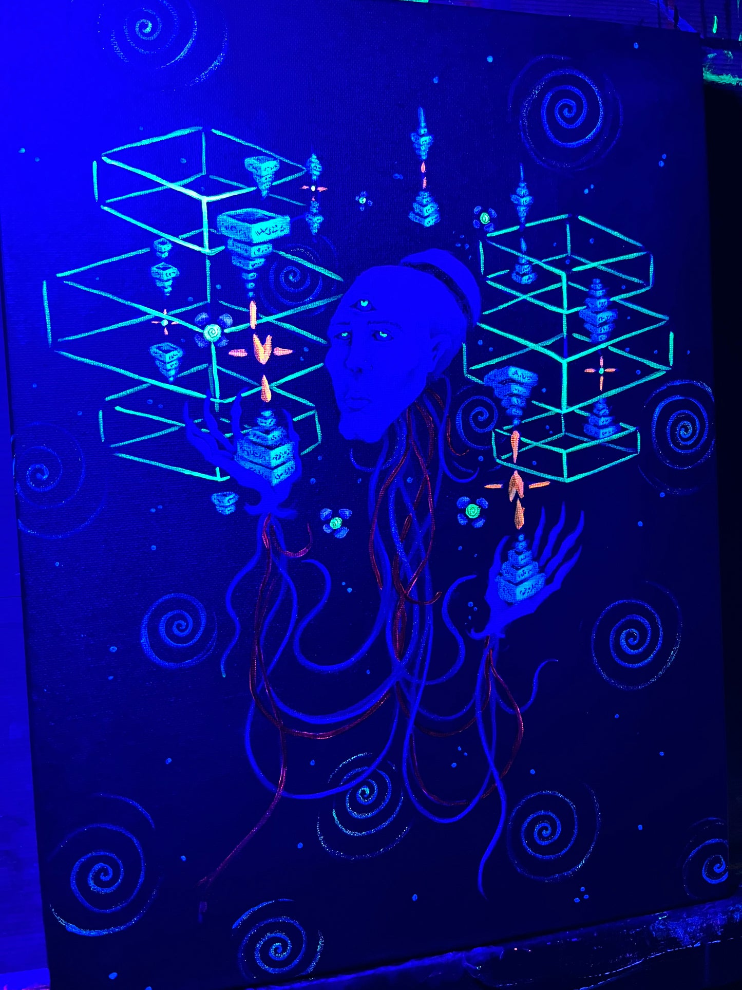 Cognisant self Original Painting