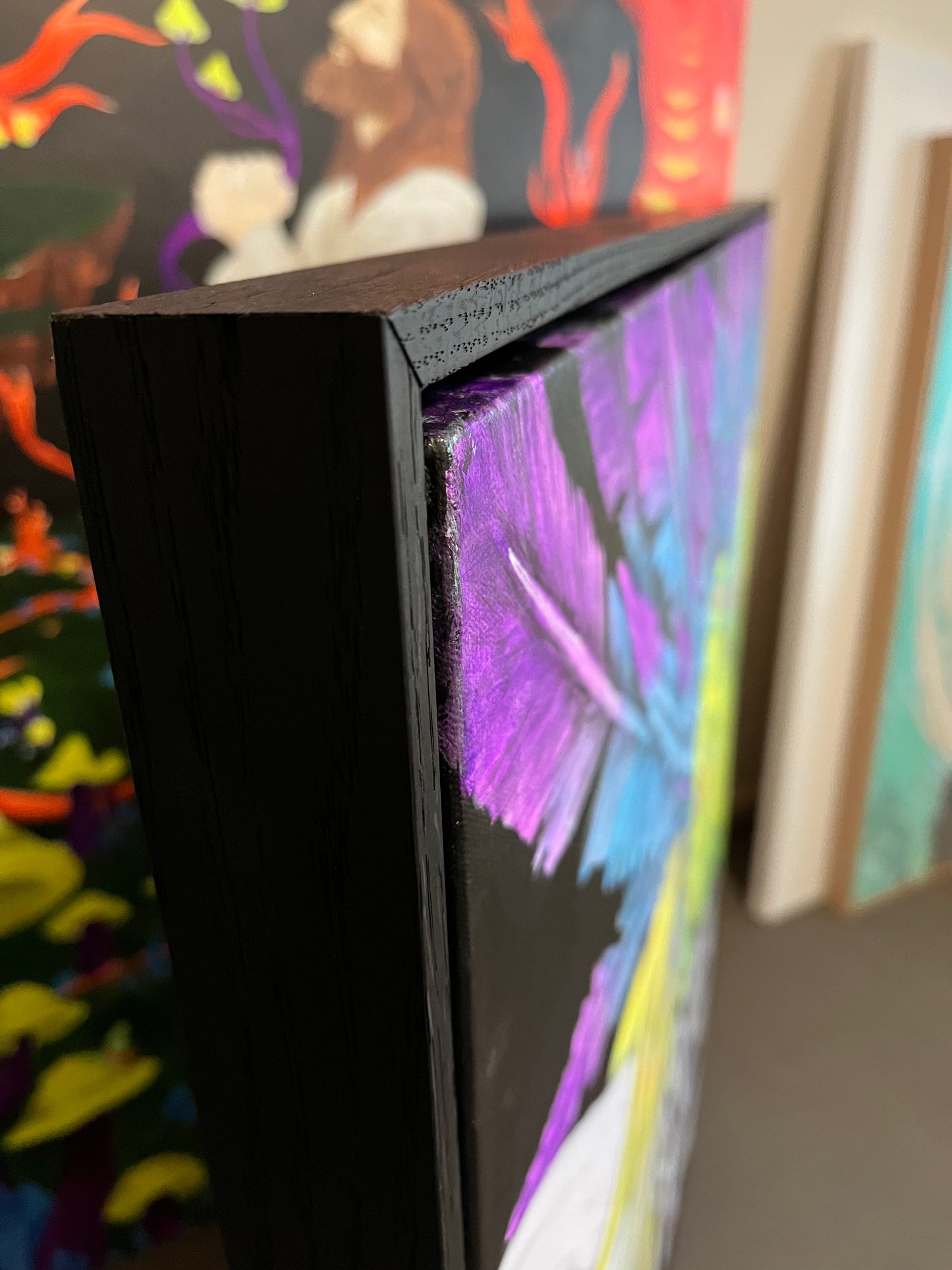 Necro Sanctum Beast Original Painting