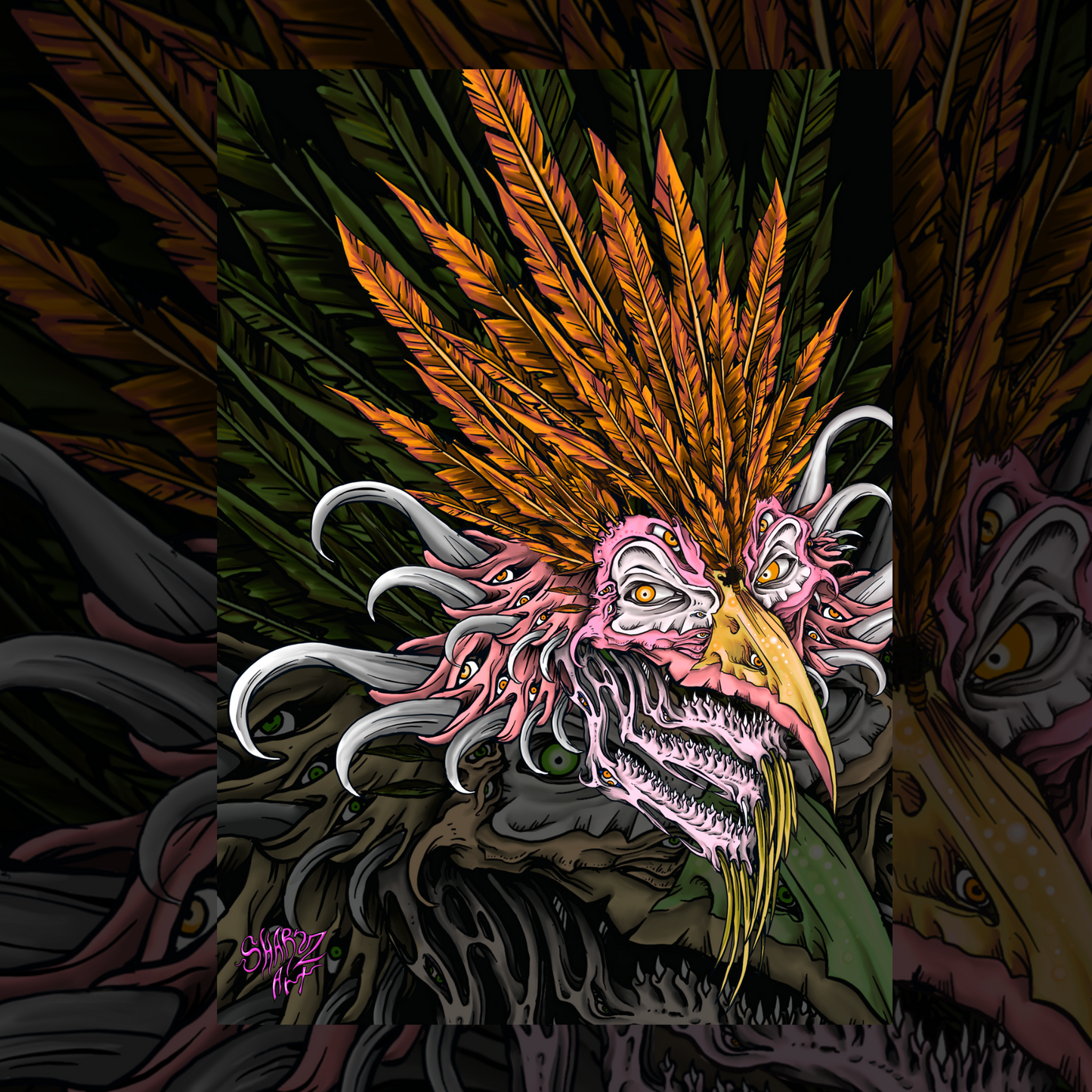 Necro-Sanctum Beast