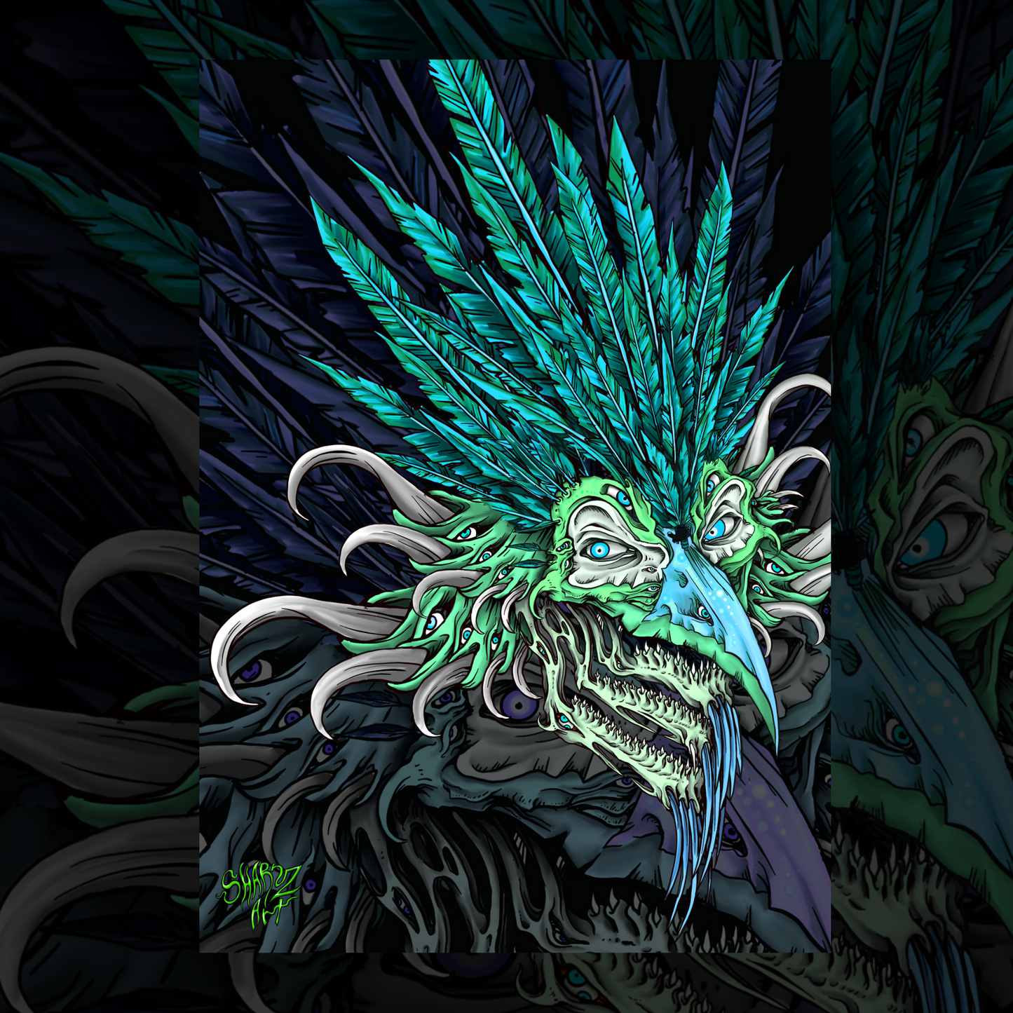 Necro-Sanctum Beast