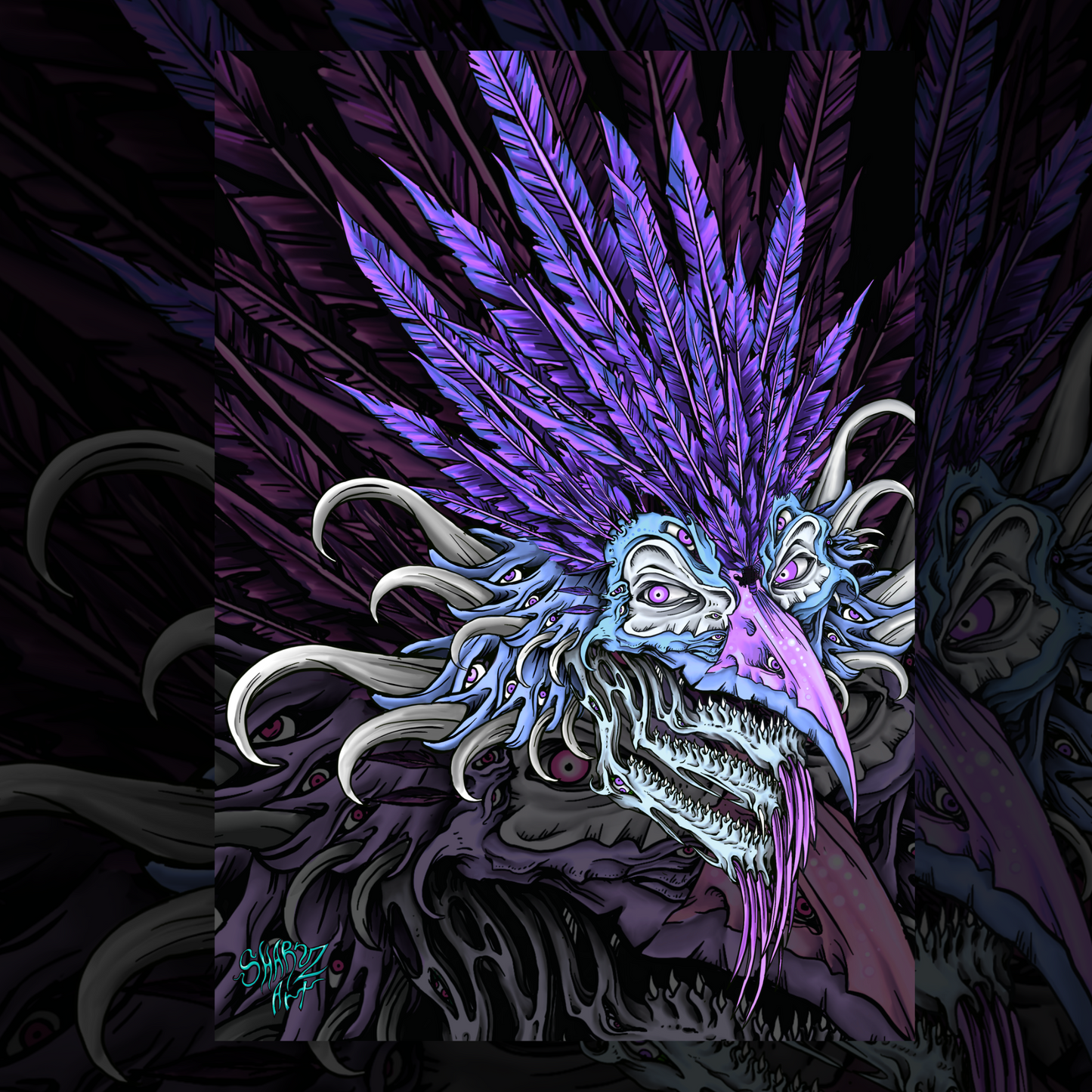 Necro-Sanctum Beast