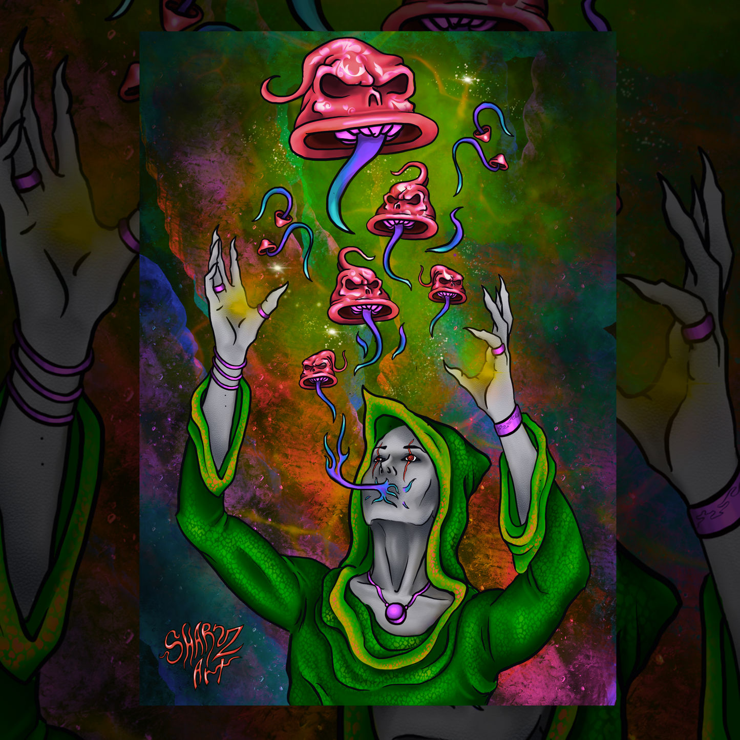 Power of the Voice Poster