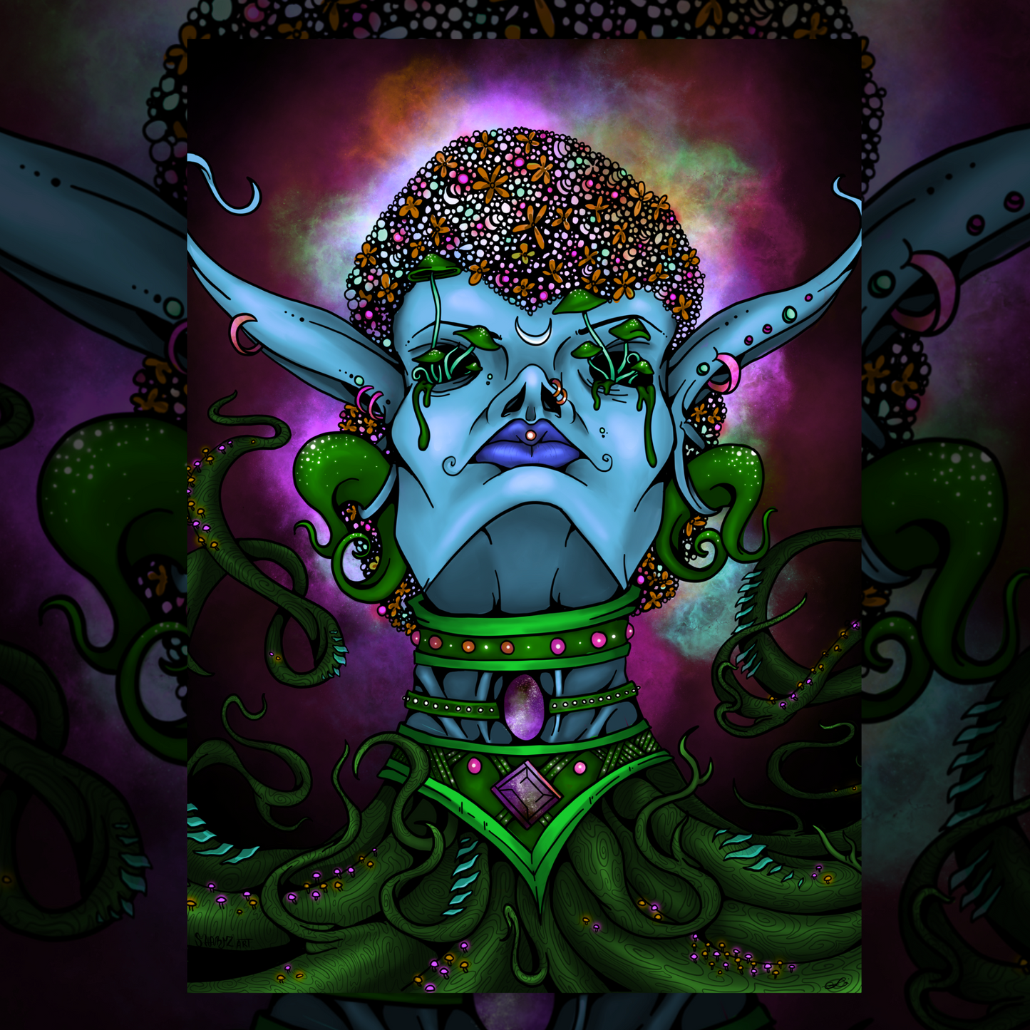 Fungi Goddess