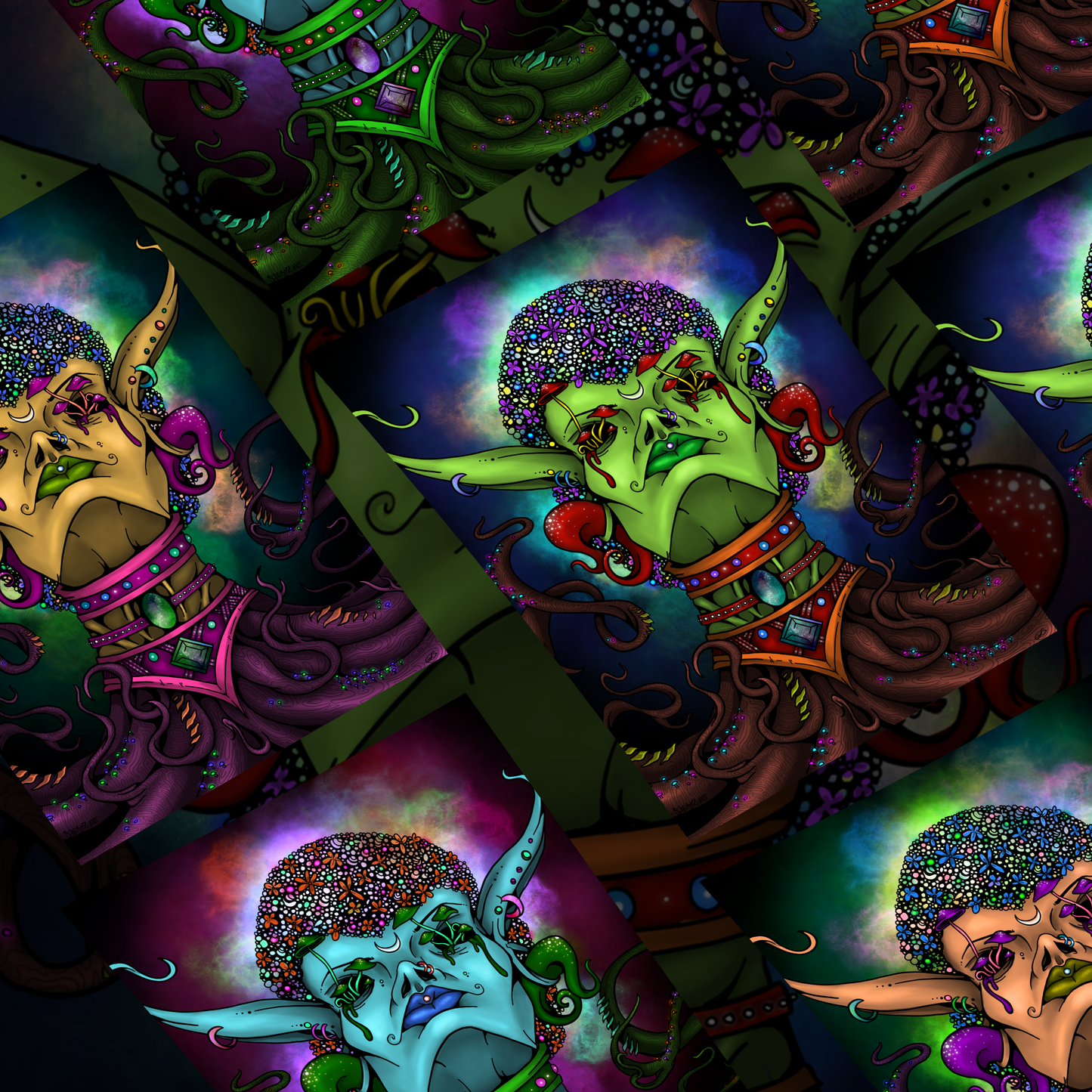 Fungi Goddess