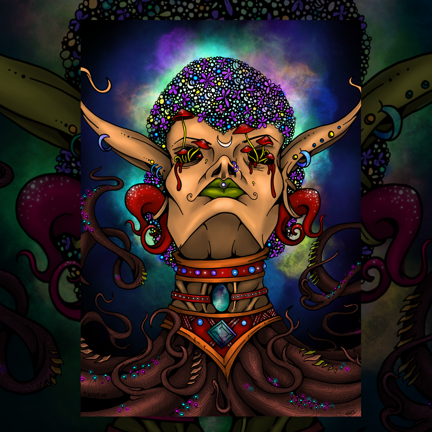 Fungi Goddess