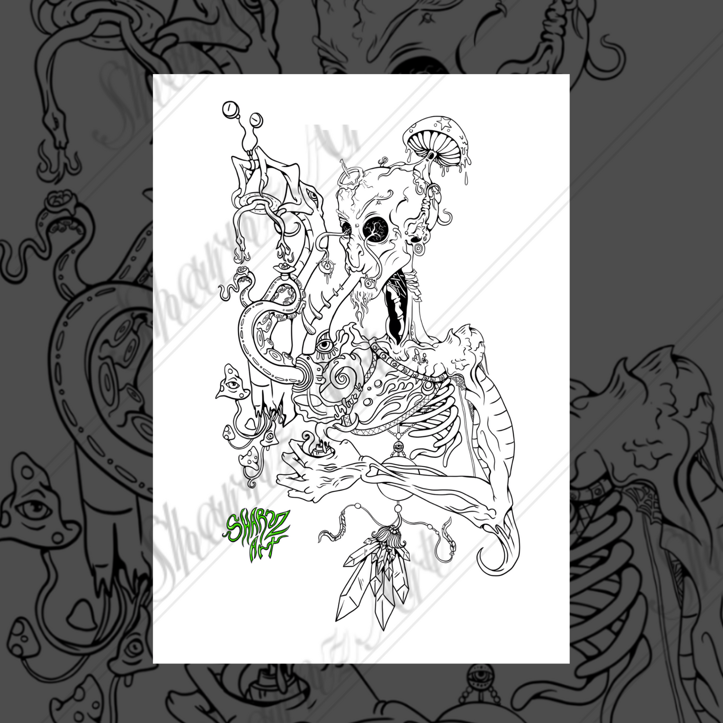 The Toker Poster