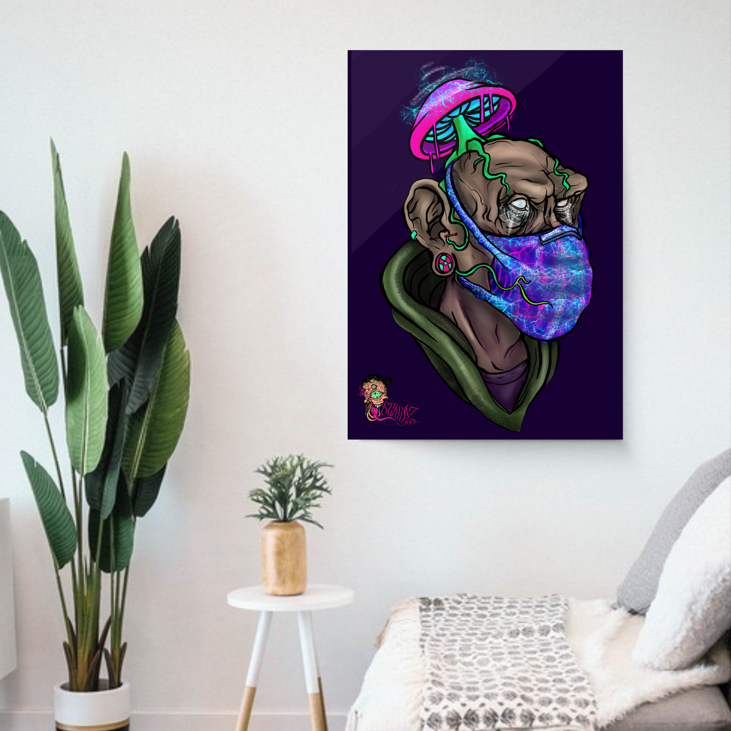 Primitive Shroomer Poster