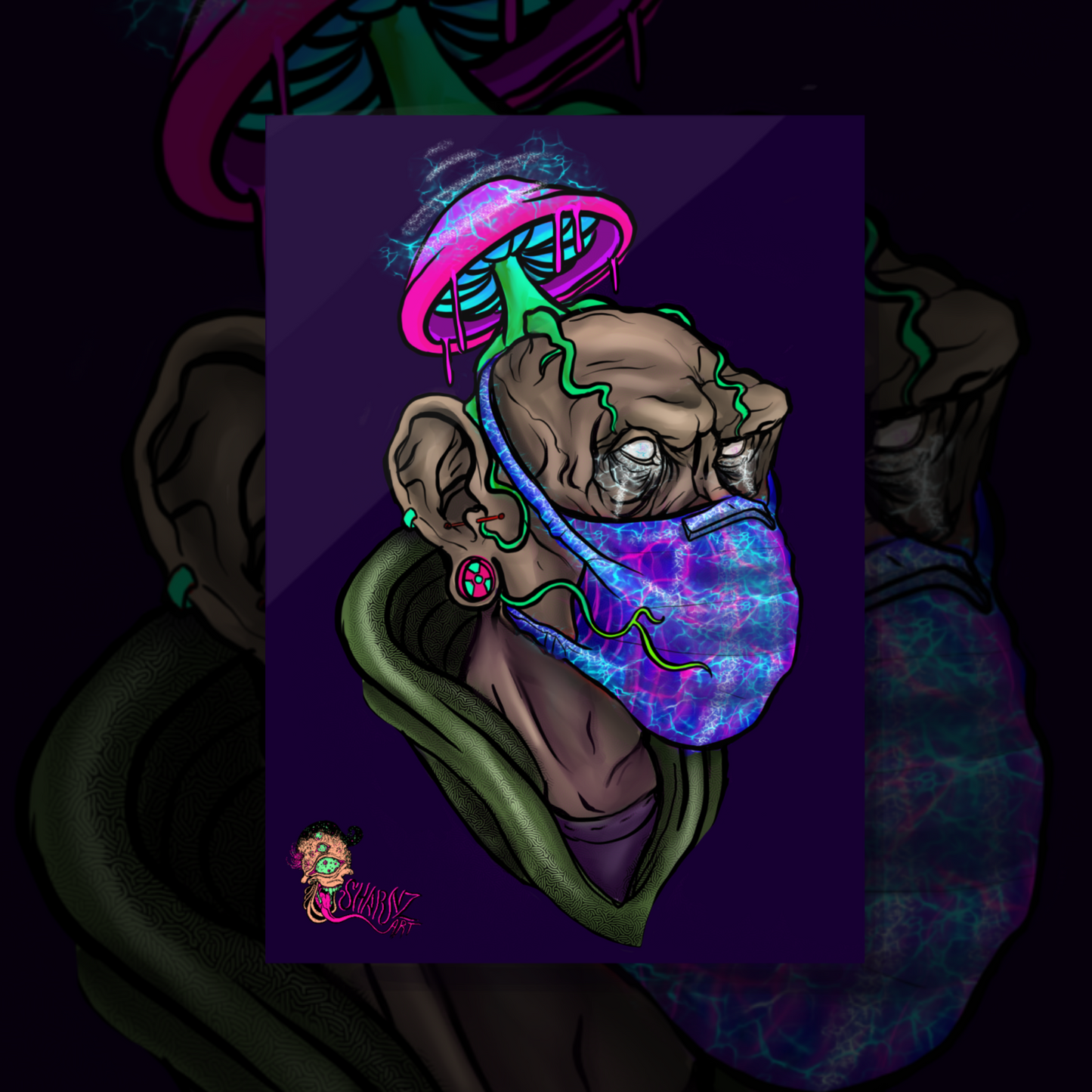 Primitive Shroomer Poster