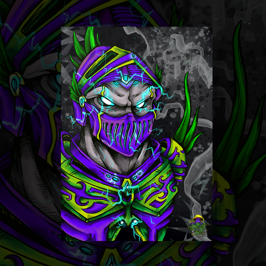 Knight of spark Poster