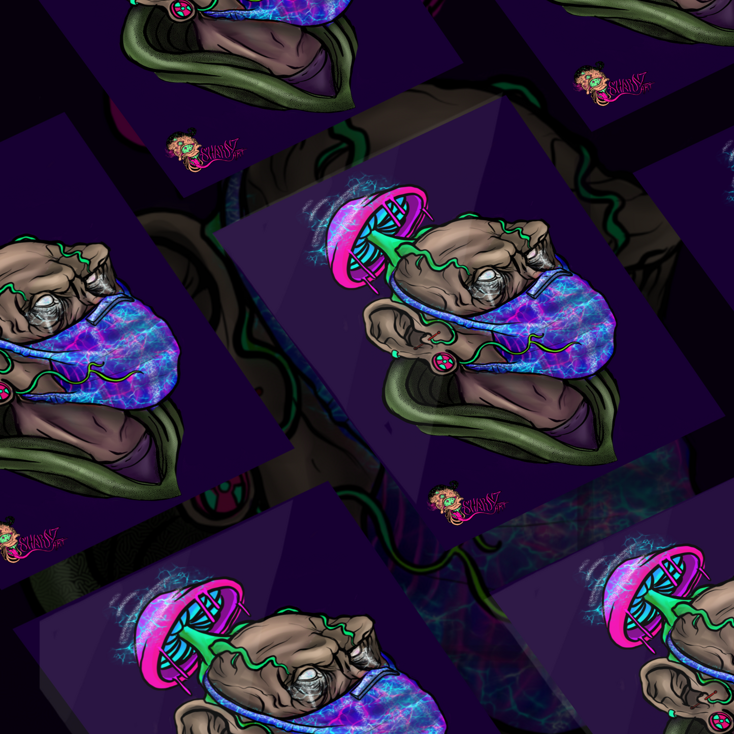 Primitive Shroomer Poster