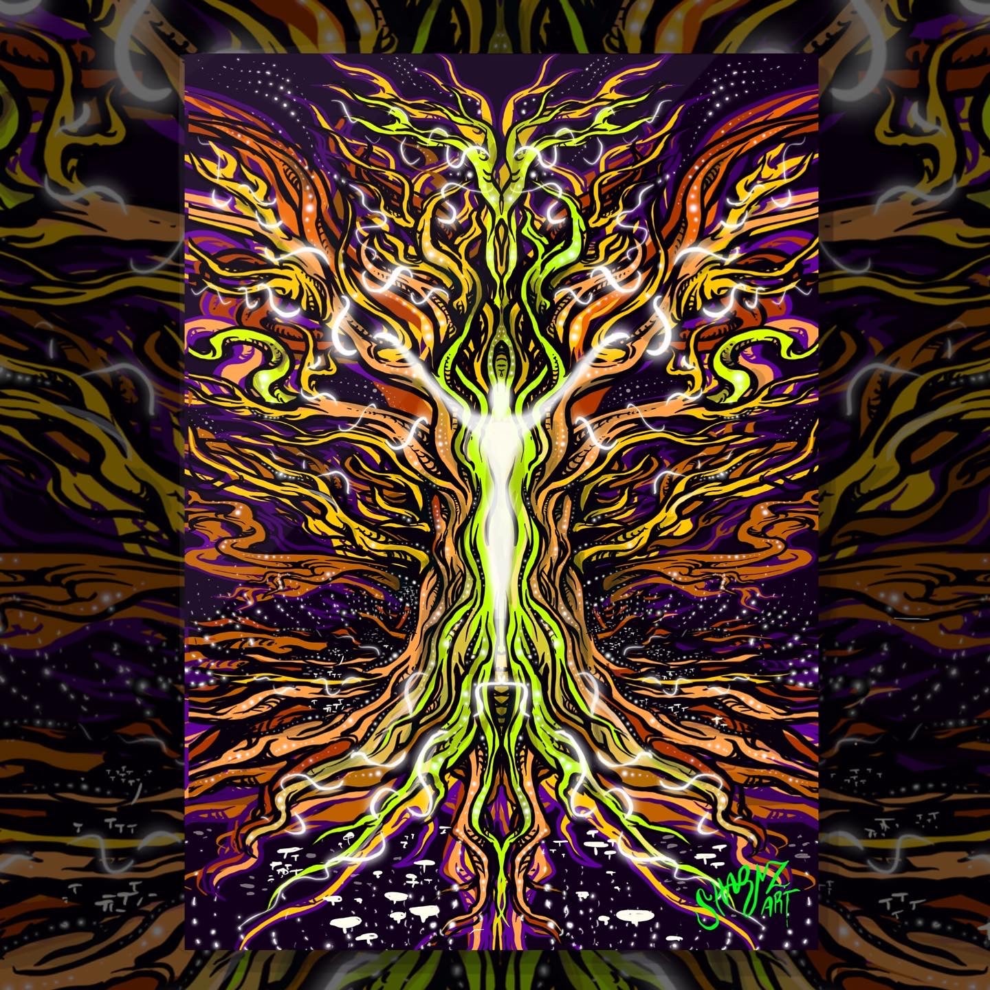 Tree Spirit Poster