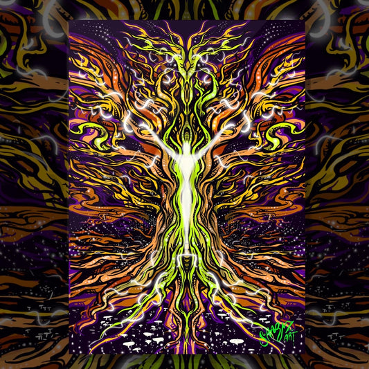 Tree Spirit Poster