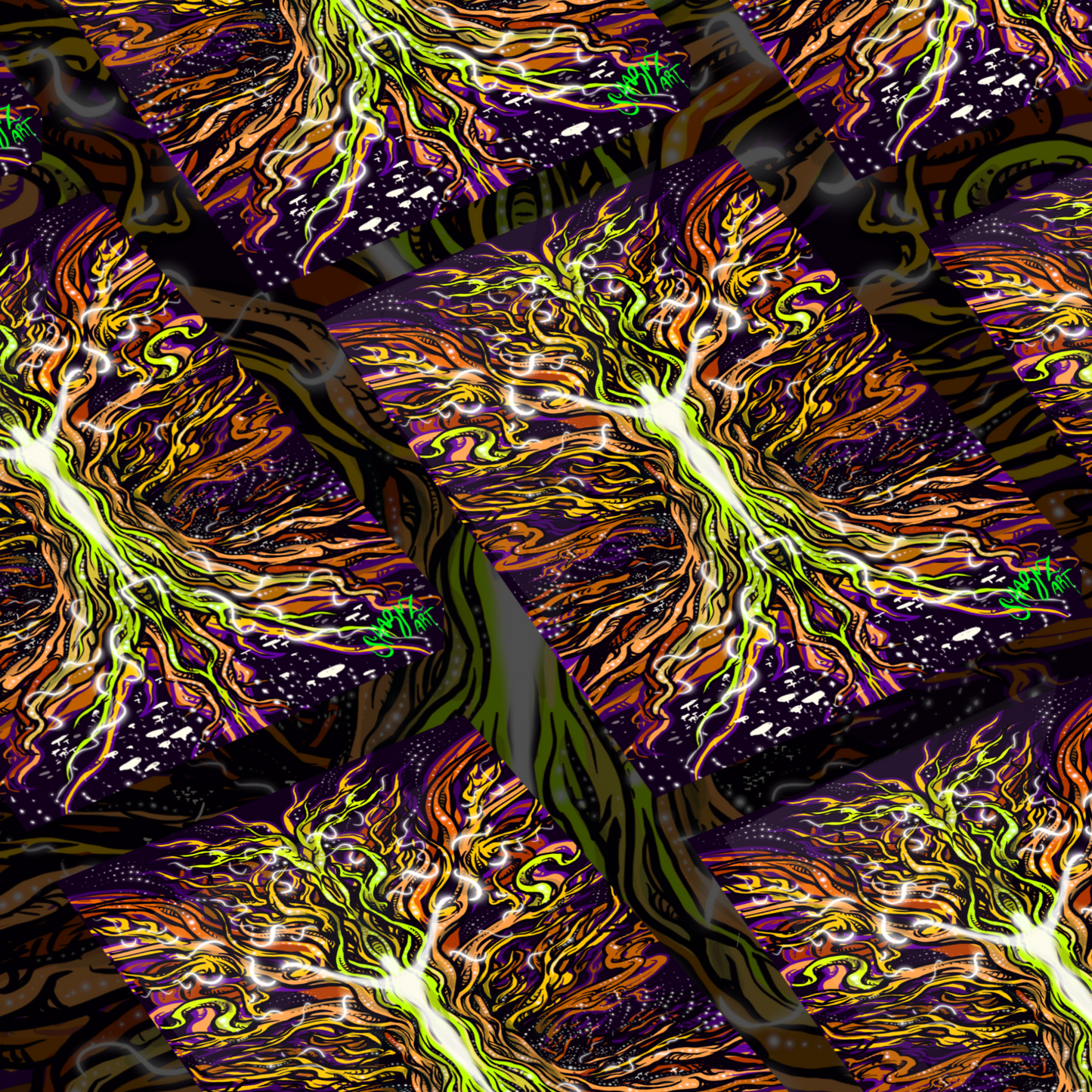 Tree Spirit Poster