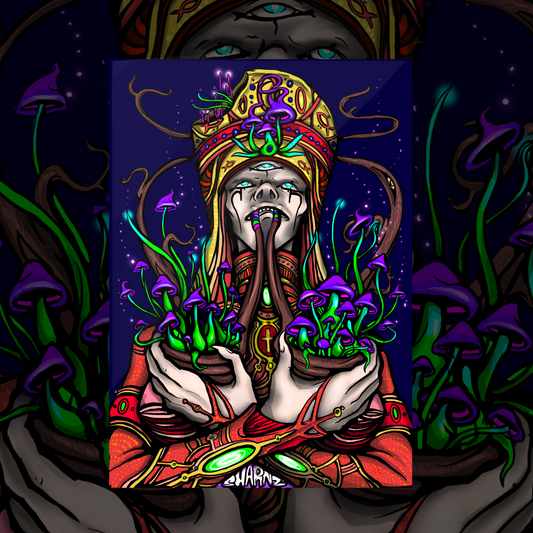 PsyPharaoh Poster