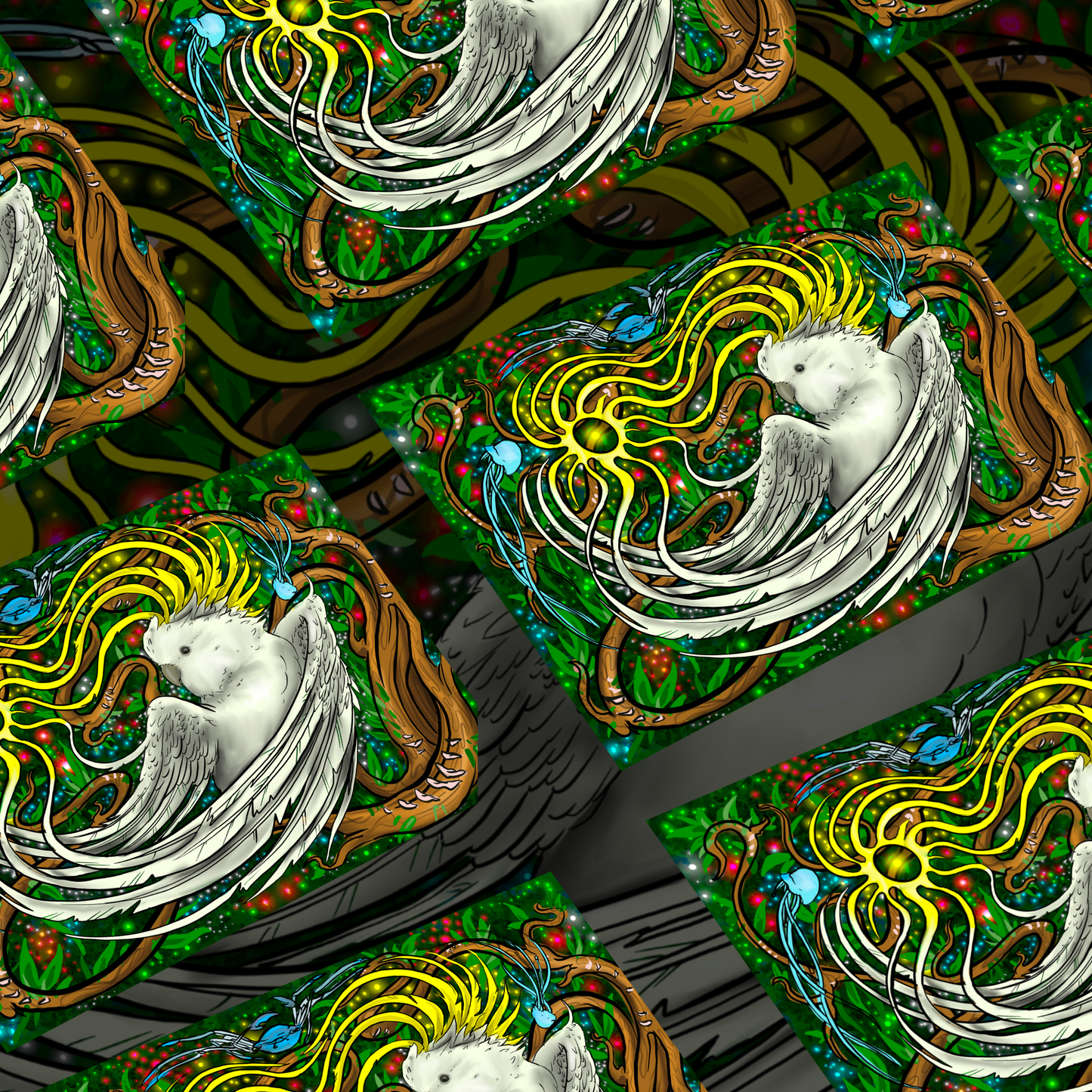 GoldCoast Cockatoo poster