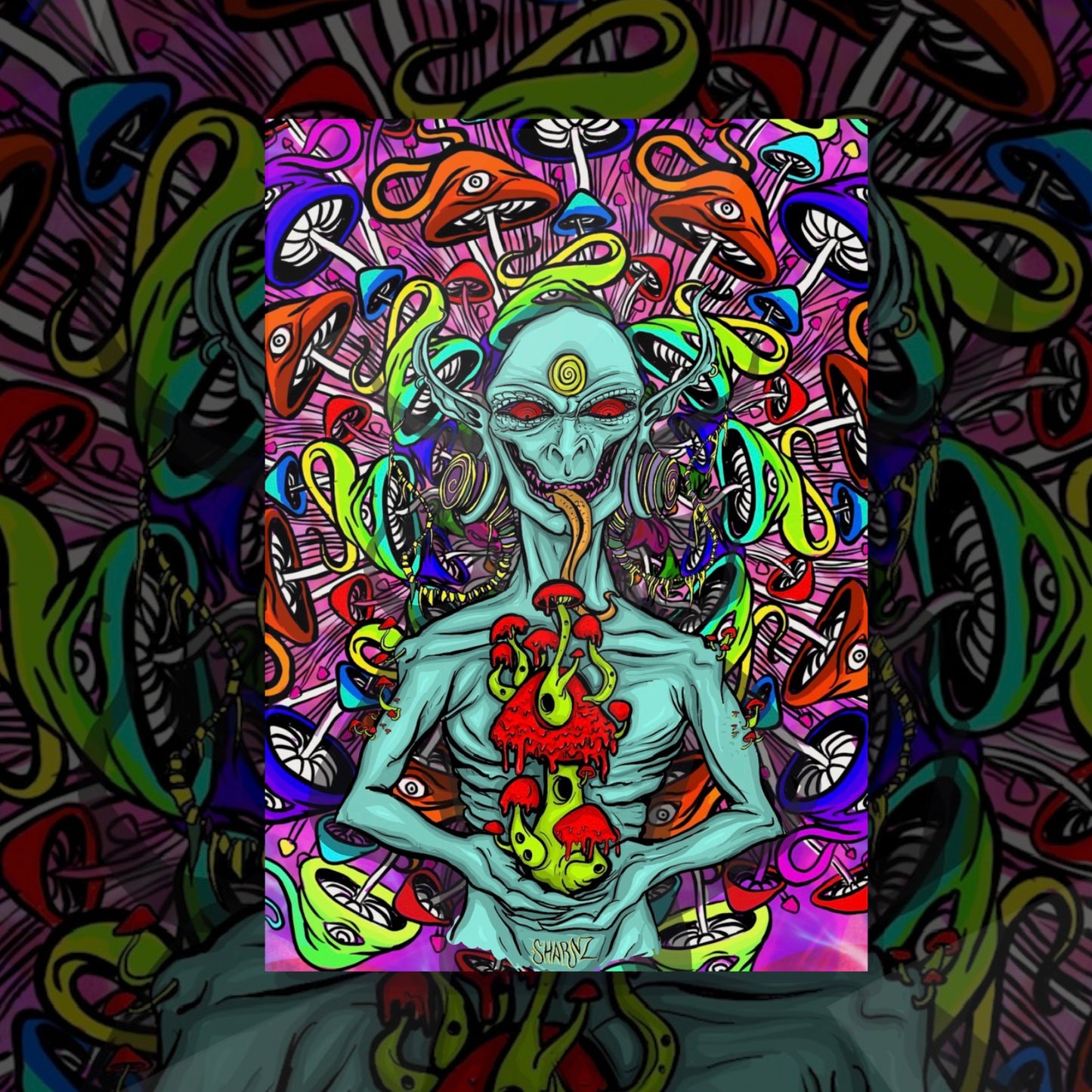 Twisted Tripper Poster