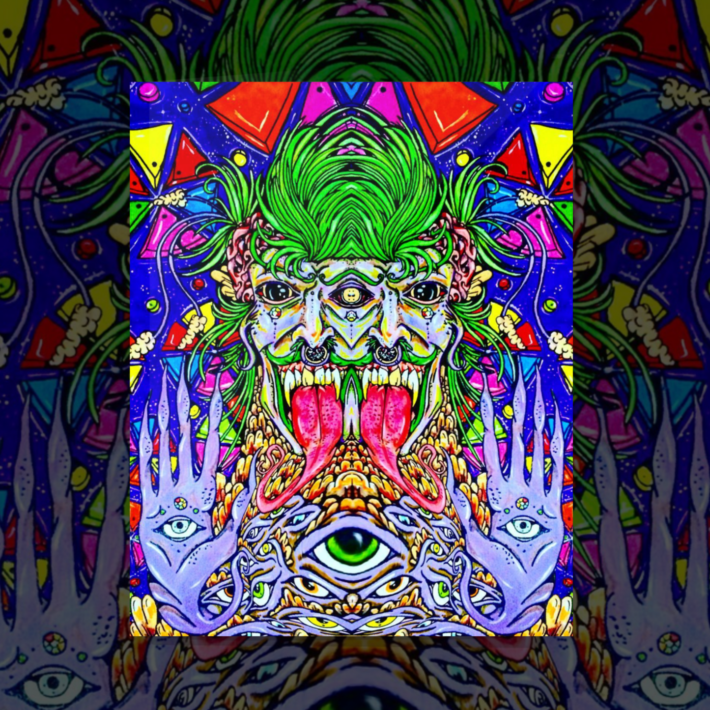 Vision Quest Poster