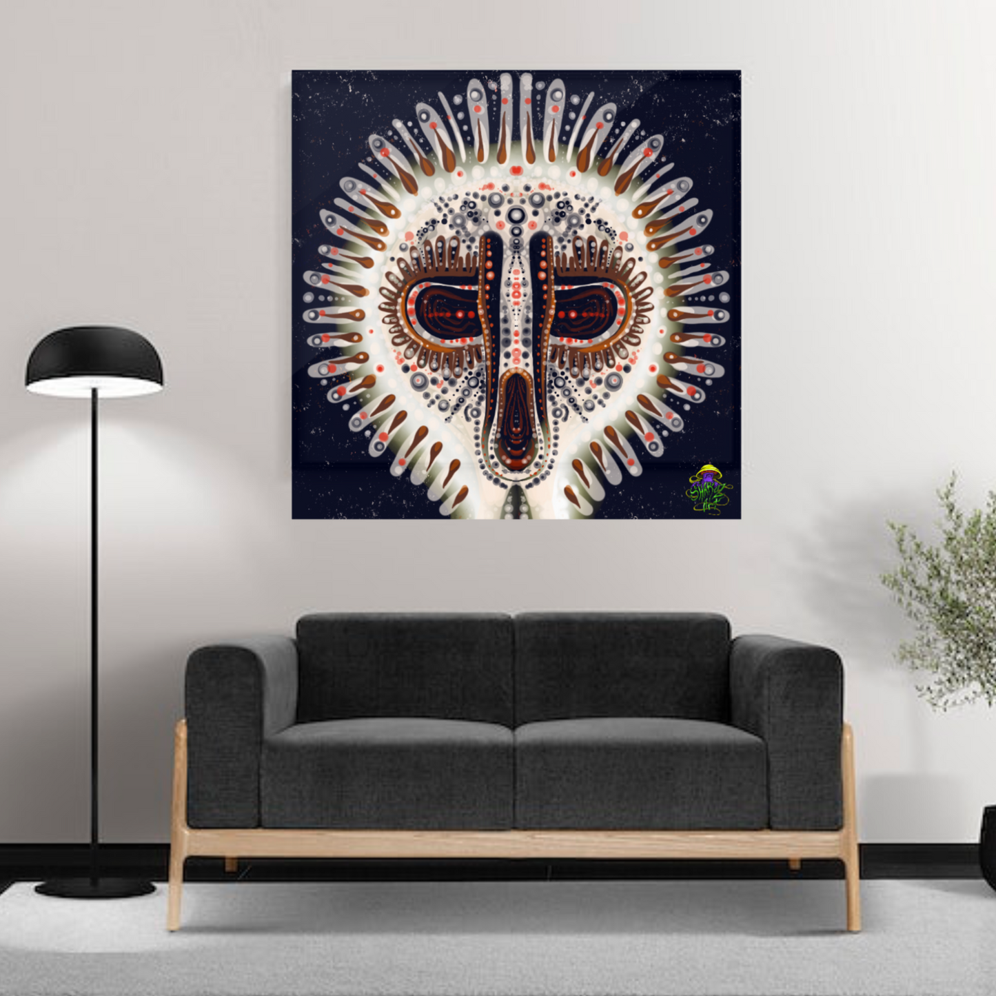 Wandjina Poster