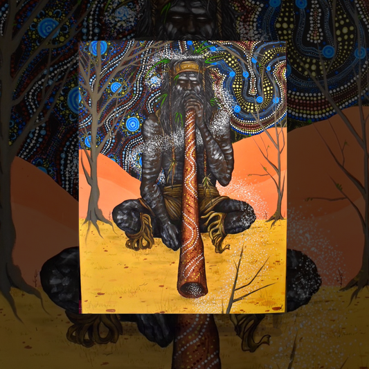 Elder of Dreamtime Poster