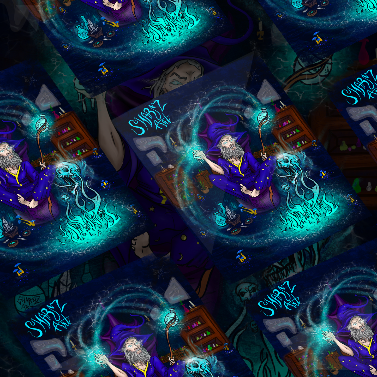 Alchemical Wizardry Poster