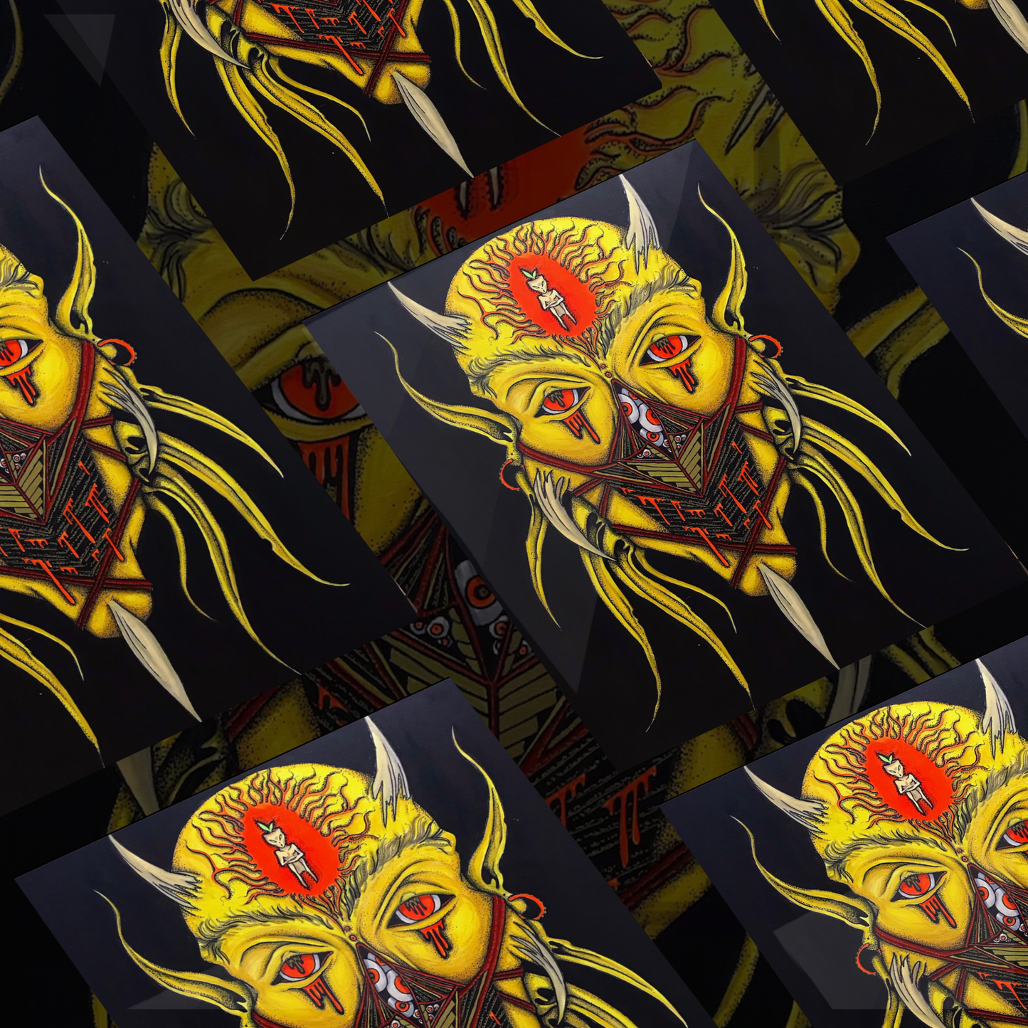 Aztec Being Poster