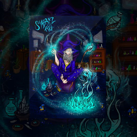 Alchemical Wizardry Poster